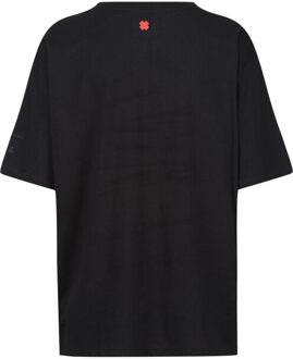 Regatta Dames christian lacroix bellegarde vlinder t-shirt Zwart - 34