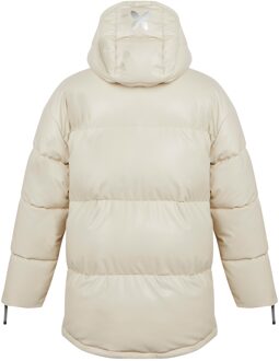 Regatta Dames christian lacroix gallican bedrukte gewatteerde jas met baffles Gebroken wit