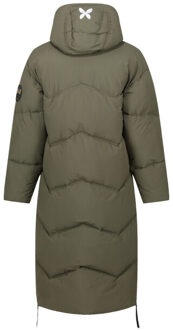 Regatta Dames christian lacroix milhaud longline pufferjack Groen - 42