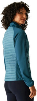 Regatta Dames clumber hybride jas - maat 36 Blauw
