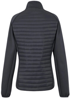 Regatta Dames clumber hybride jas - maat 38 Grijs