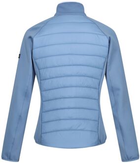 Regatta Dames clumber v hybride jas - maat Blauw