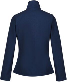 Regatta Dames connie v softshell wandeljack - maat 44 Blauw