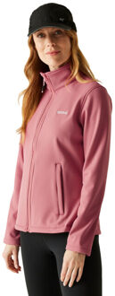 Regatta Dames connie v softshell wandeljack Roze - 44