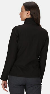 Regatta Dames connie v softshell wandeljack Zwart - 40