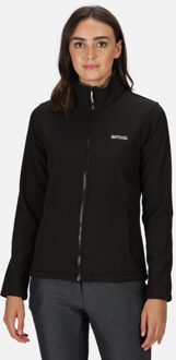 Regatta Dames connie v softshell wandeljack Zwart - 46