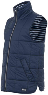 Regatta Dames courcelle ii gewatteerd gilet Blauw - 34