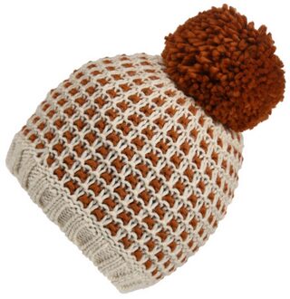 Regatta Dames dalary bobble muts Beige