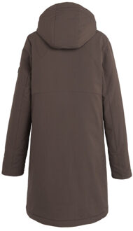 Regatta Dames dallymoore gewatteerde jas Bruin - 34