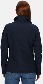 Regatta Dames/dames Ablaze 3-lagige Membraan Soft Shell Jacket (Marine) Navy - EU 46 / UK 18