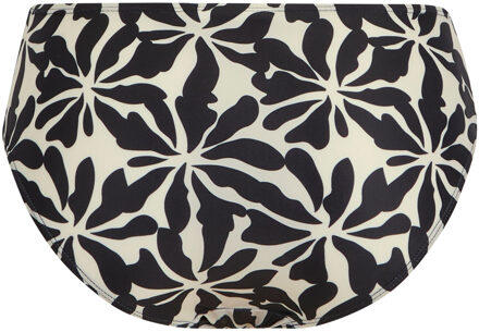 Regatta Dames/Dames Aceana Abstract Bloemen Bikinibroekje (Beige) - maat