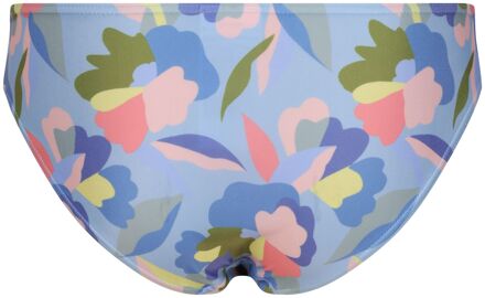 Regatta Dames/Dames Aceana Abstract Bloemen Bikinibroekje (Blauw) - EU 48 / UK 20