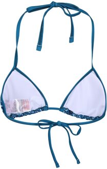 Regatta Dames/Dames Aceana Bikinitop met dierenprint (Hemels) Groenblauw - EU 38 / UK 10