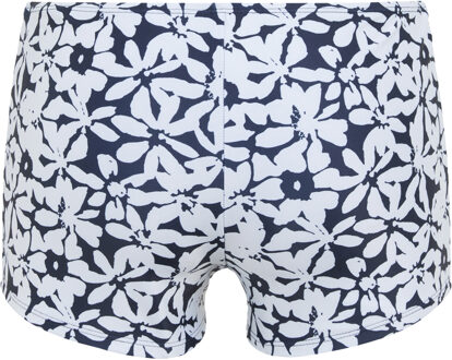 Regatta Dames/Dames Aceana Bloemen Bikinibroekje (Marine / Wit) Navy