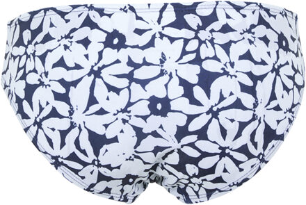 Regatta Dames/Dames Aceana Groot Bloemig Bikinibroekje (Marine / Wit) Navy