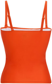 Regatta Dames/Dames Aceana III Effen Tankini Top (Mandarijn Tango) Oranje - EU 48 / UK 20