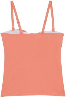 Regatta Dames/Dames Aceana III Effen Tankini Top (Schelp Roze)