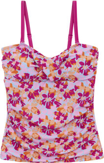 Regatta Dames/Dames Aceana III Gebloemd zomertanktopje (Roze) - EU 42 / UK 14