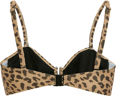 Regatta Dames/Dames Aceana III Luipaardprint Bikinitop (Veelkleurig) Groen - EU 38 / UK 10
