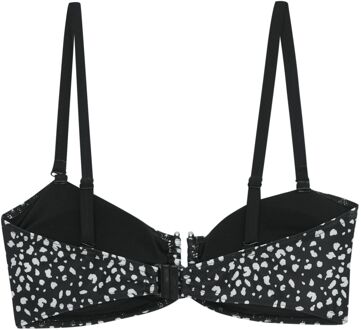 Regatta Dames/Dames Aceana III Polka Dot Bikini Top (Zwart/Wit) - EU 44 / UK 16