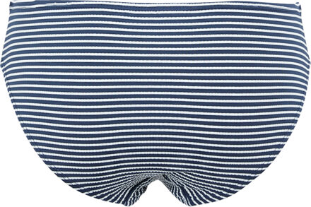 Regatta Dames/Dames Aceana Seeksucker Bikinibroekje (Marine / Wit) Navy - EU 46 / UK 18