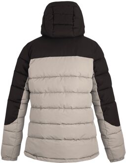 Regatta Dames/Dames Aldthorn gewatteerd jack (Perfect bleek/zwart) - maat EU 42 / UK 14