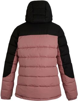 Regatta Dames/Dames Aldthorn gewatteerd jack (Stoffige Roos/Zwart) - maat Lichtroze