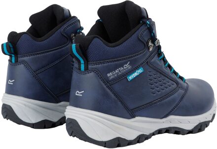 Regatta Dames/Dames Amble Wandelschoenen (Marine/Exotische pluim) Navy