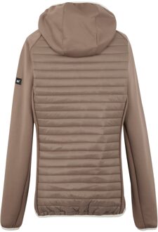 Regatta Dames/Dames Anderson Hybride Jas (Mokka) - EU 48 / UK 20