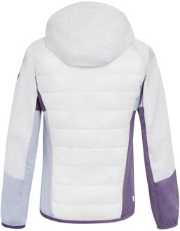 Regatta Dames/Dames Andreson Pro Hybride Jas (Wit/Zonsonder Paars) - EU 40 / UK 12