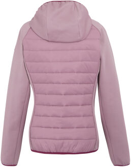 Regatta Dames/Dames Andreson VIII Hybride Jas (Sering/Beaujolais) - maat EU 36 / UK 8 Paars