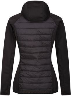 Regatta Dames/Dames Andreson VIII Hybride Jas (Zwart) - maat