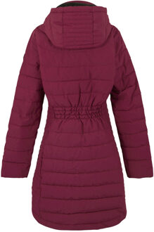 Regatta Dames/Dames Andria Gewatteerde Jas (Donker Pimento) Rood - EU 48 / UK 20