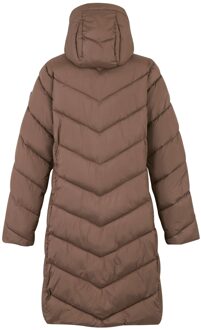 Regatta Dames/Dames Anita Gewatteerde Jas (Bruin) - maat EU 46 / UK 18