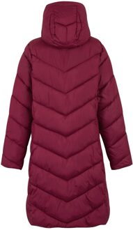 Regatta Dames/Dames Anita Gewatteerde Jas (Donker Pimento) Rood - EU 44 / UK 16