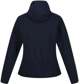 Regatta Dames/Dames Ared III Soft Shell Jas (Marine) Navy