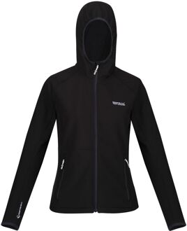 Regatta Dames/Dames Ared III Soft Shell Jas (Zwart) - EU 48 / UK 20