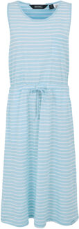 Regatta Dames/Dames Ariena gestreepte casual jurk (Chambray Blauw/Wit) Middelblauw - EU 46 / UK 18