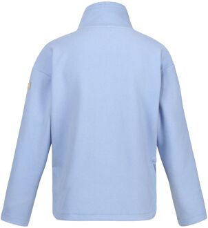 Regatta Dames/Dames Ashlynn gebreide fleece jas (Hortensia Blauw) Blauw/Donkergrijs