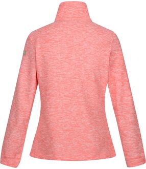 Regatta Dames/Dames Azaelia Marl Full Zip Fleecejack (Schelp Roze)