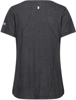 Regatta Dames/Dames Ballyton T-Shirt (Afdichting Grijs) - EU 46 / UK 18