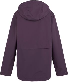 Regatta Dames/Dames Bayla Waterdichte Jas (Diepe pruim) Paars