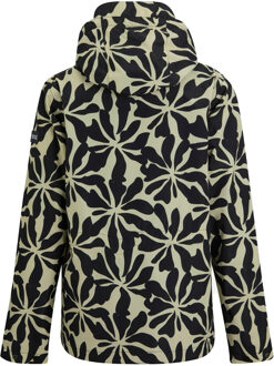 Regatta Dames/Dames Bayletta Abstract Floral Waterdichte Jas (Veelkleurig) - maat EU 44 / UK 16 Groen