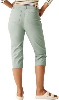 Regatta Dames/Dames Bayletta Capri Broek (Gletsjer) Groen