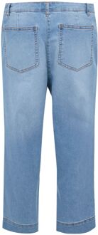 Regatta Dames/Dames Bayletta Capri Broek (Lichtblauw True Denim) - maat Middelblauw