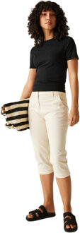 Regatta Dames/Dames Bayletta Capri Broek (Lichte vanille) Wit