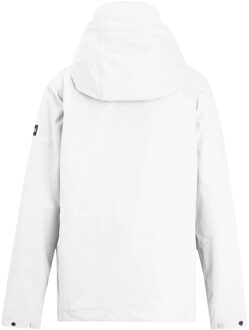 Regatta Dames/Dames Bayletta Effen Waterdichte Jas (Wit) - EU 38 / UK 10