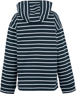 Regatta Dames/Dames Bayletta II Gestreepte Hoodie met volledige rits (Marine / Wit) Navy - EU 38 / UK 10