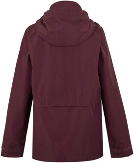 Regatta Dames/Dames Bayletta II Waterdichte Jas (Afb.) Rood - EU 44 / UK 16