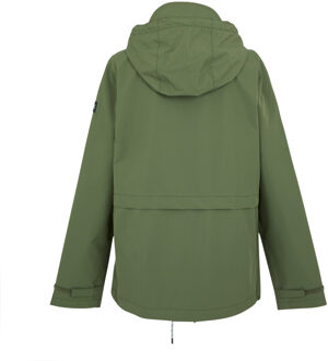 Regatta Dames/Dames Bayletta II Waterdichte Jas (Klavertje vier) Kaki - EU 38 / UK 10